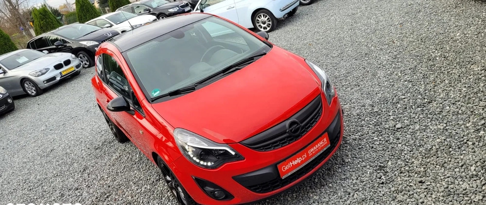 Opel Corsa cena 20900 przebieg: 182400, rok produkcji 2013 z Nowy Targ małe 277